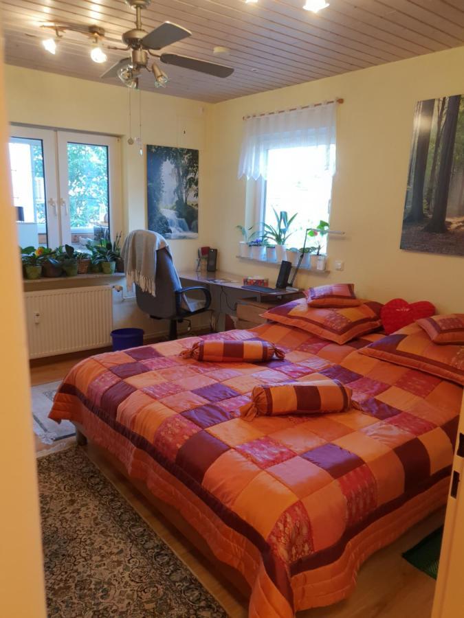 Luxus Ferienwohnung Pfungstadt Exterior foto